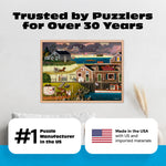 Charles Wysocki: Devil Belly Bay 1000 Piece Puzzle
