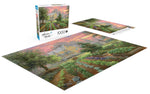 Abraham Hunter: Summer Garden 1000 Piece Puzzle