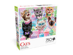 Cats: Cupcake Kittens 750 Piece Puzzle