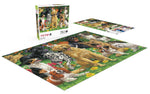 Dog Days: Garden Dogs 750 Piece Puzzle