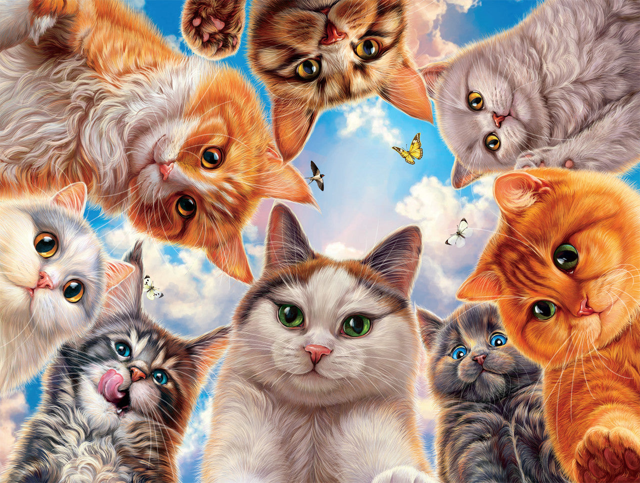 Cats: Mouse Perspective 750 Piece Puzzle