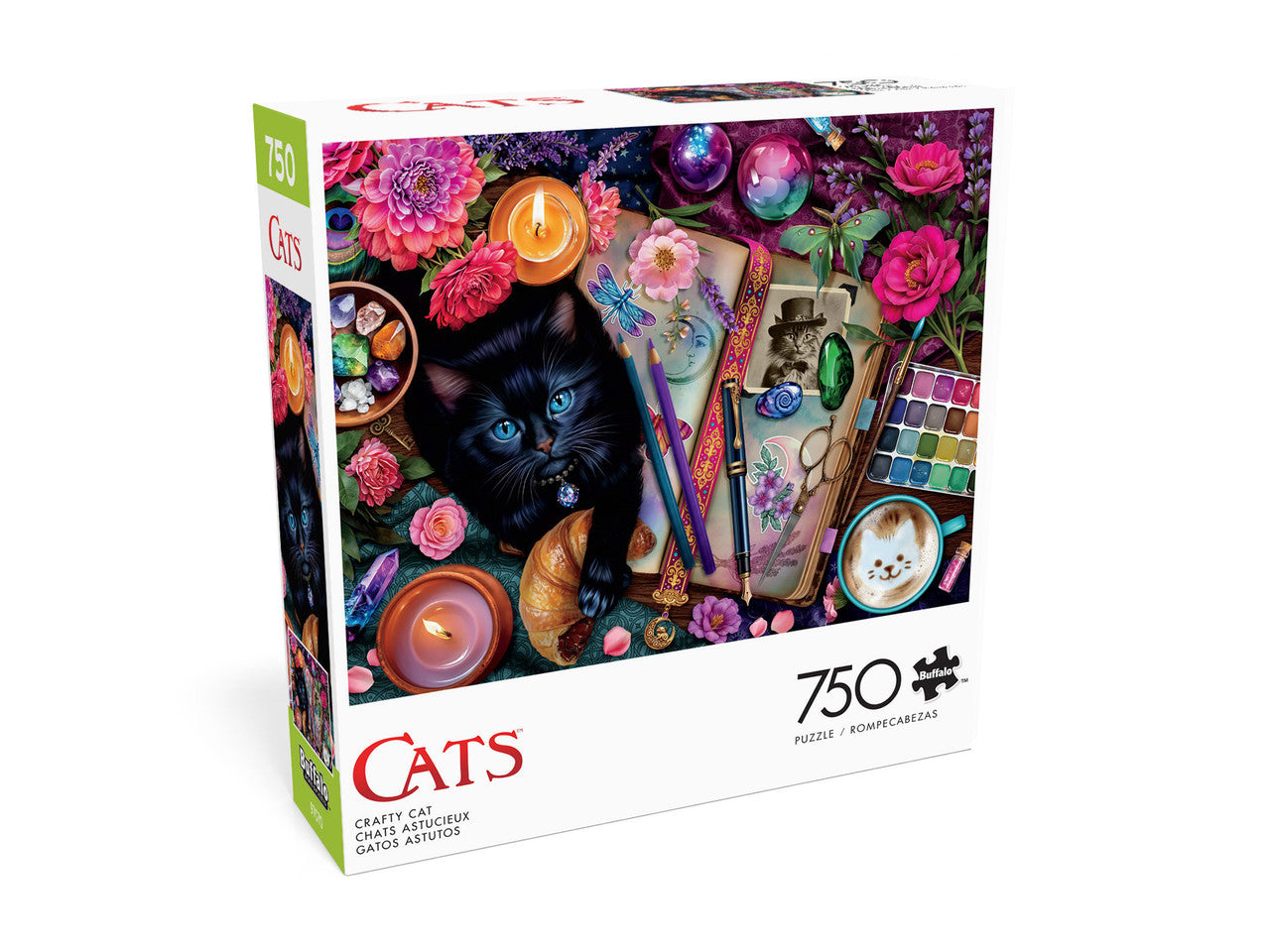Cats: Crafty Cat 750 Piece Puzzle