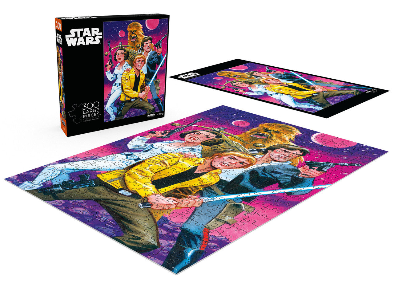 Vivid: Star Wars - Best in the Galaxy 300 Large Piece Jigsaw Puzzle