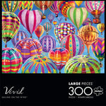 Buffalo Games SPRING 25 Puzzle Bundle – 4-Pack (2 x 300-Piece & 2 x 500-Piece Jigsaw Puzzles)