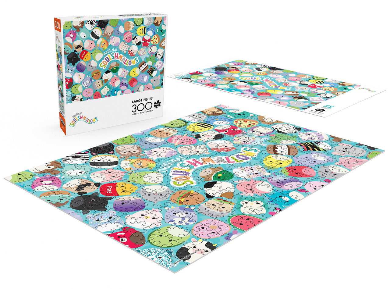 Squishmallows Friends 300 Piece Puzzle