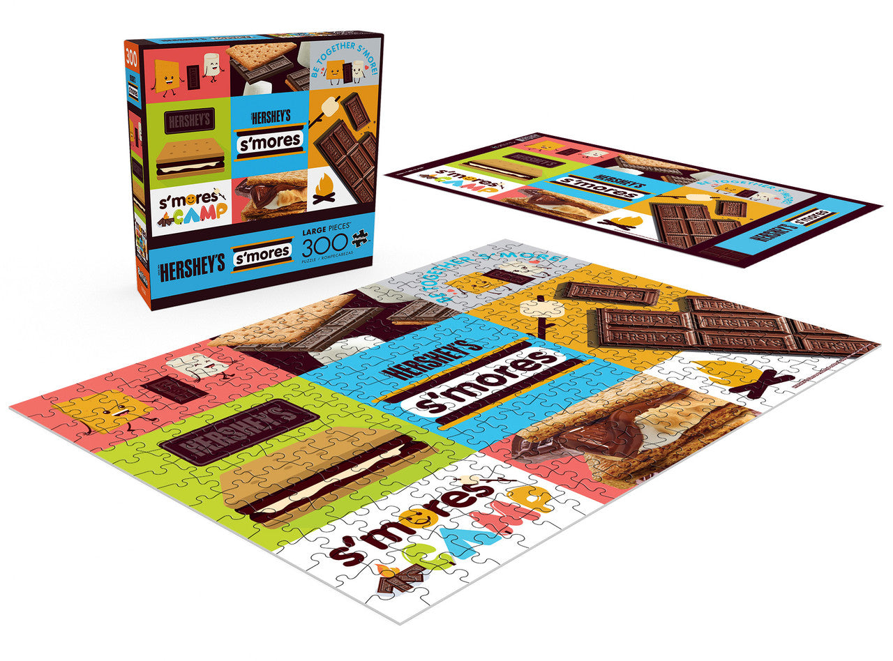 Hershey: S'mores Collage  300 Large Piece Puzzle