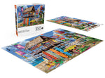 Watermelon Surf Shack 300 Large Piece Puzzle