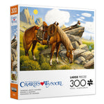 Charles Wysocki: Thinking About Amanda 300 Piece Puzzle