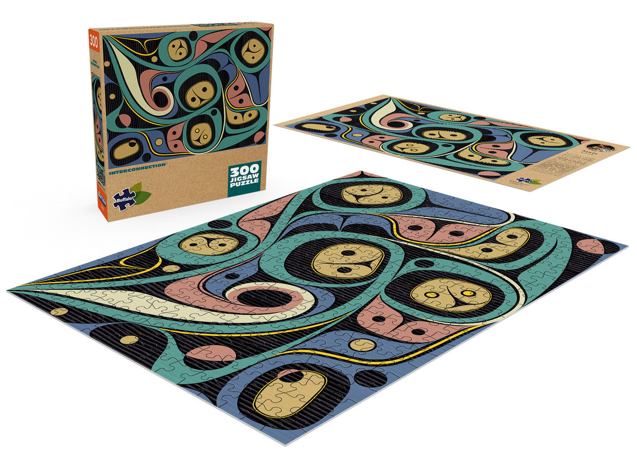 Sustainable Puzzle Series: Interconnection 300 Jigsaw Puzzle