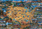 Eric Dowdle: National Parks Map 2000 Piece Puzzle