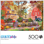 Buffalo Games SPRING 25 Puzzle Bundle – 4-Pack (2 x 300-Piece & 2 x 500-Piece Jigsaw Puzzles)