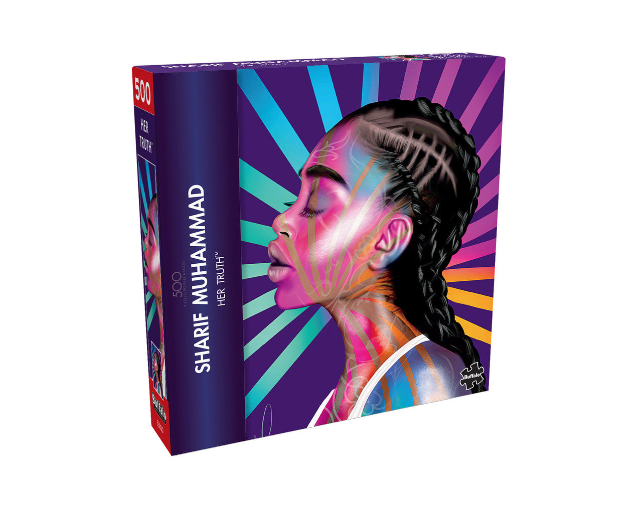 Sharif Muhammad: Her Truth 500 Piece Puzzle