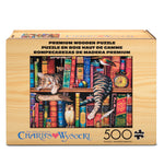 Wood Puzzle: Charles Wysocki: Frederick the Literate 500 Piece Puzzle