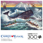 Charles Wysocki: The Whale's Victory 300 Piece Puzzle