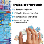 AMERICANA: Celebrate Liberty 500 Piece Puzzle