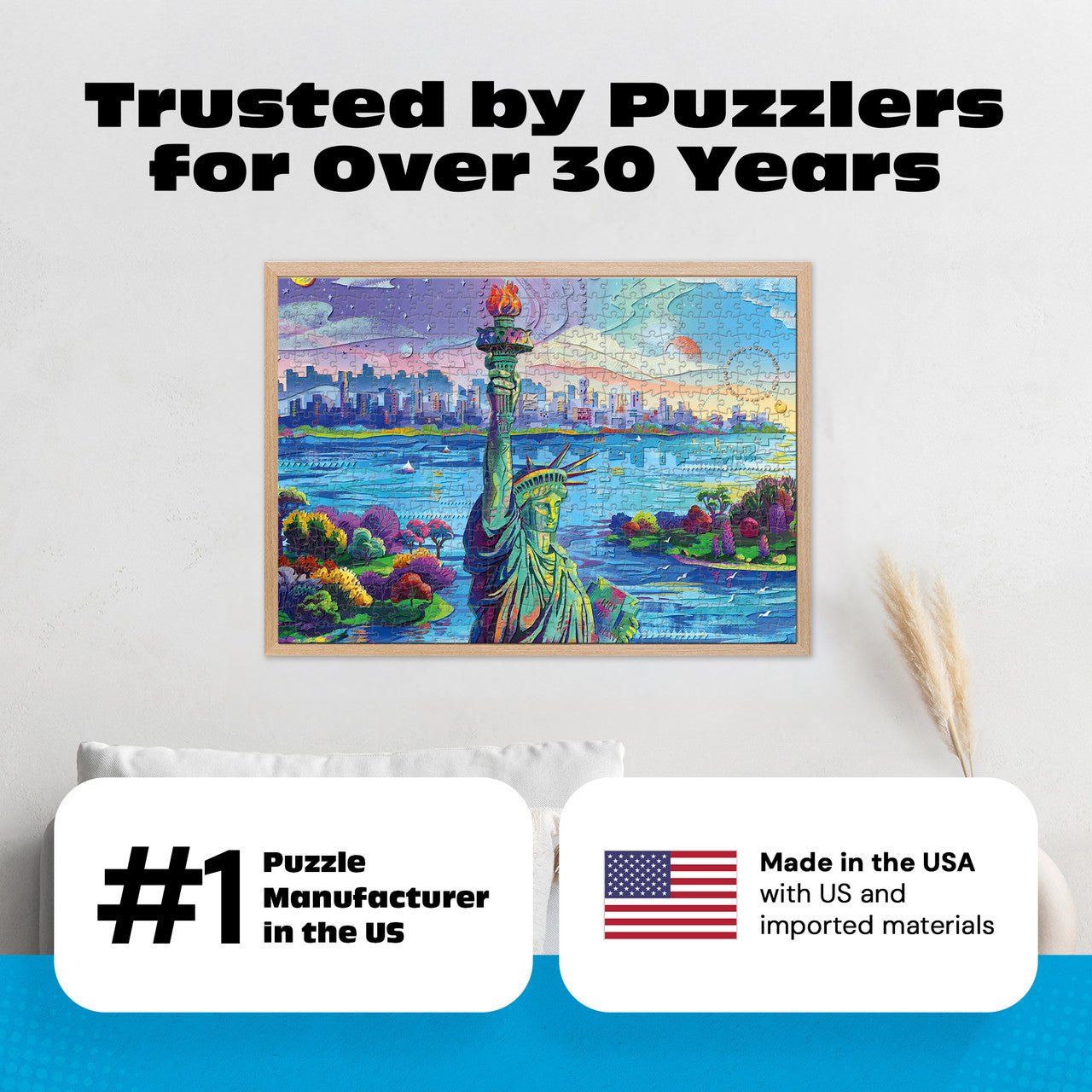 AMERICANA: Celebrate Liberty 500 Piece Puzzle