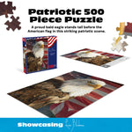 AMERICANA: Magnificent Freedom 500 Piece Puzzle
