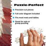 AMERICANA: Magnificent Freedom 500 Piece Puzzle