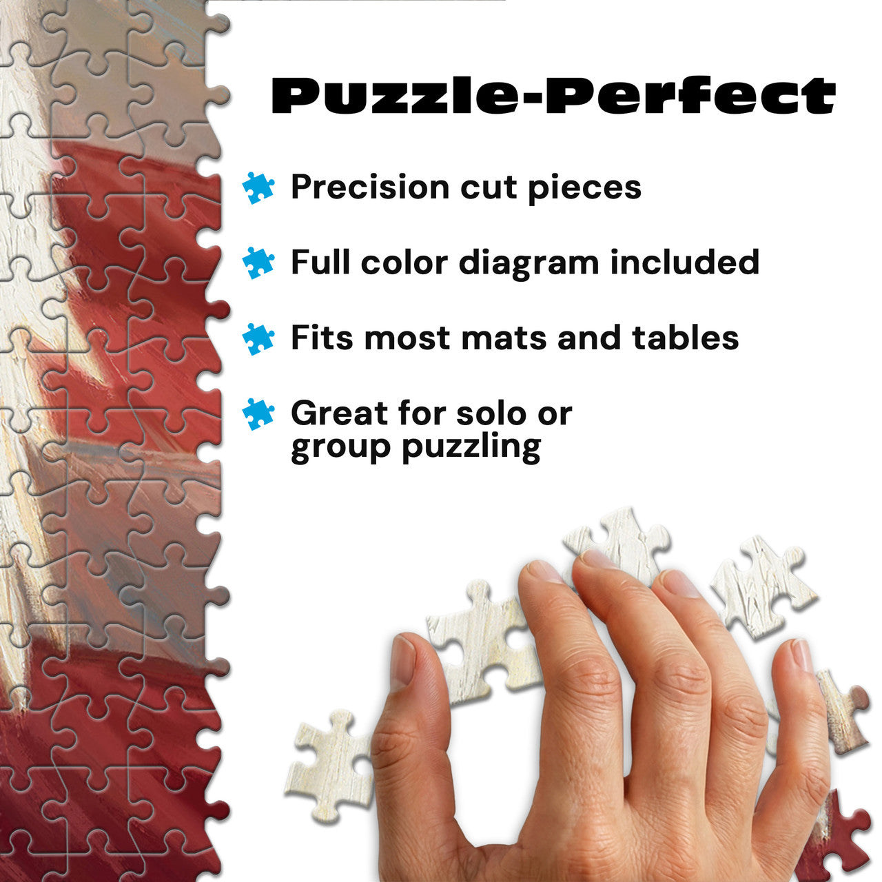 AMERICANA: Magnificent Freedom 500 Piece Puzzle