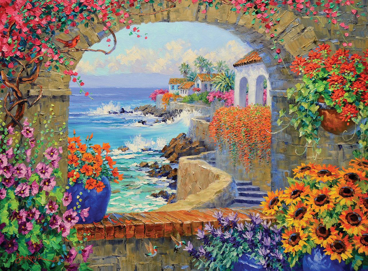 Buffalo Gold: Window to the Sea 1000 Piece Puzzle