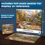 Chuck Pinson Sapphire Select: Call of the Wild 1000 Piece Puzzle