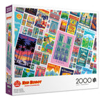 Vintage Posters 2000 Piece Puzzle
