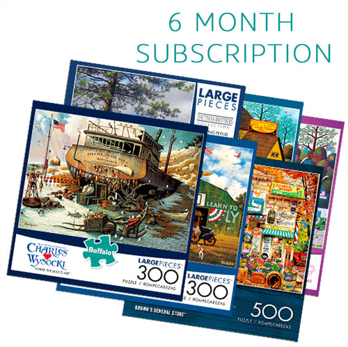 Puzzle Subscription
