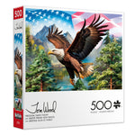 AMERICANA: Freedom Takes Flight 500 Piece Puzzle