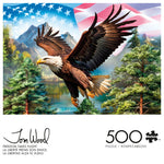 AMERICANA: Freedom Takes Flight 500 Piece Puzzle