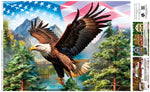 AMERICANA: Freedom Takes Flight 500 Piece Puzzle