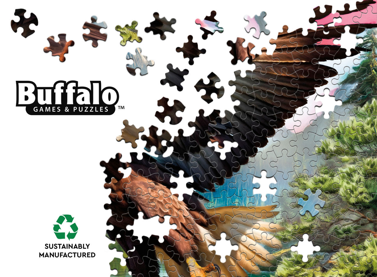 AMERICANA: Freedom Takes Flight 500 Piece Puzzle