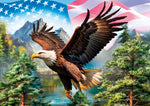AMERICANA: Freedom Takes Flight 500 Piece Puzzle