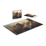 Thomas Kinkade CEACO Silver Select: Hogwarts Express 2000 Piece Puzzle