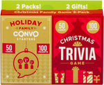 Holiday Family Card Game 2-Pack | Conversation Starters & Trivia | The Perfect Addition to Family Game Night | Fun for Ages 6+