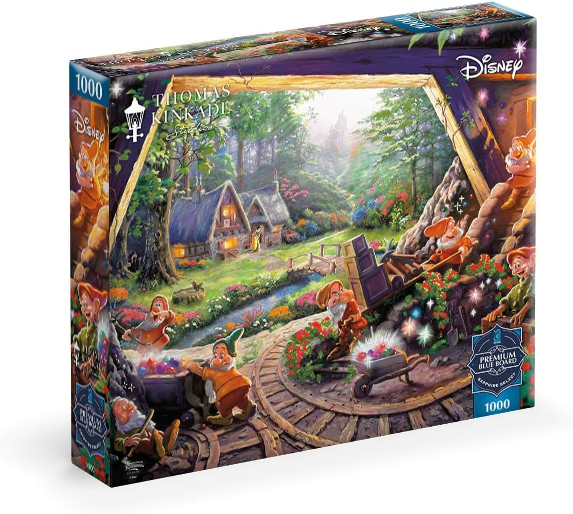 Ceaco: Sapphire Select: Disney: Snow White and The Seven Dwarfs 1000 Piece Puzzle