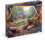Ceaco: Sapphire Select: Disney: Snow White and The Seven Dwarfs 1000 Piece Puzzle
