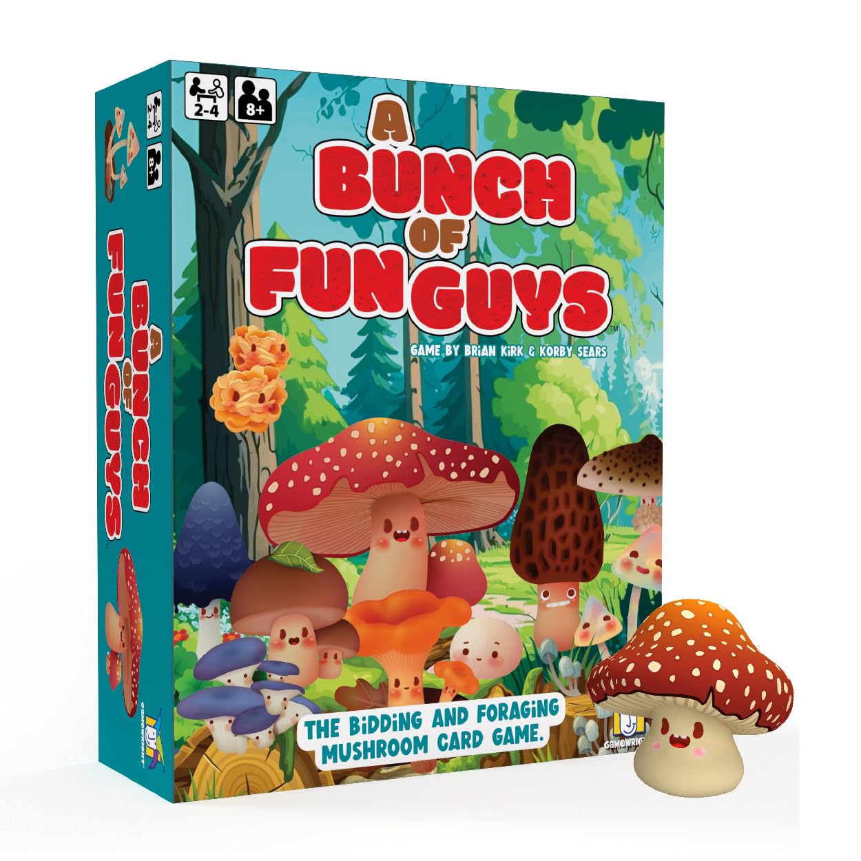 A Bunch of Fun Guys – Family Board Games
