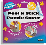 Puzzle Presto! Peel and Stick Puzzle Saver No Glue No Mess! Preserve Your Finished Puzzle