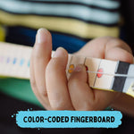 Tinkertar  - Pizza Guitar - 1 Stringed Guitar for Kids: Intro to Music