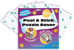 Puzzle Presto! Peel and Stick Puzzle Saver No Glue No Mess! Preserve Your Finished Puzzle