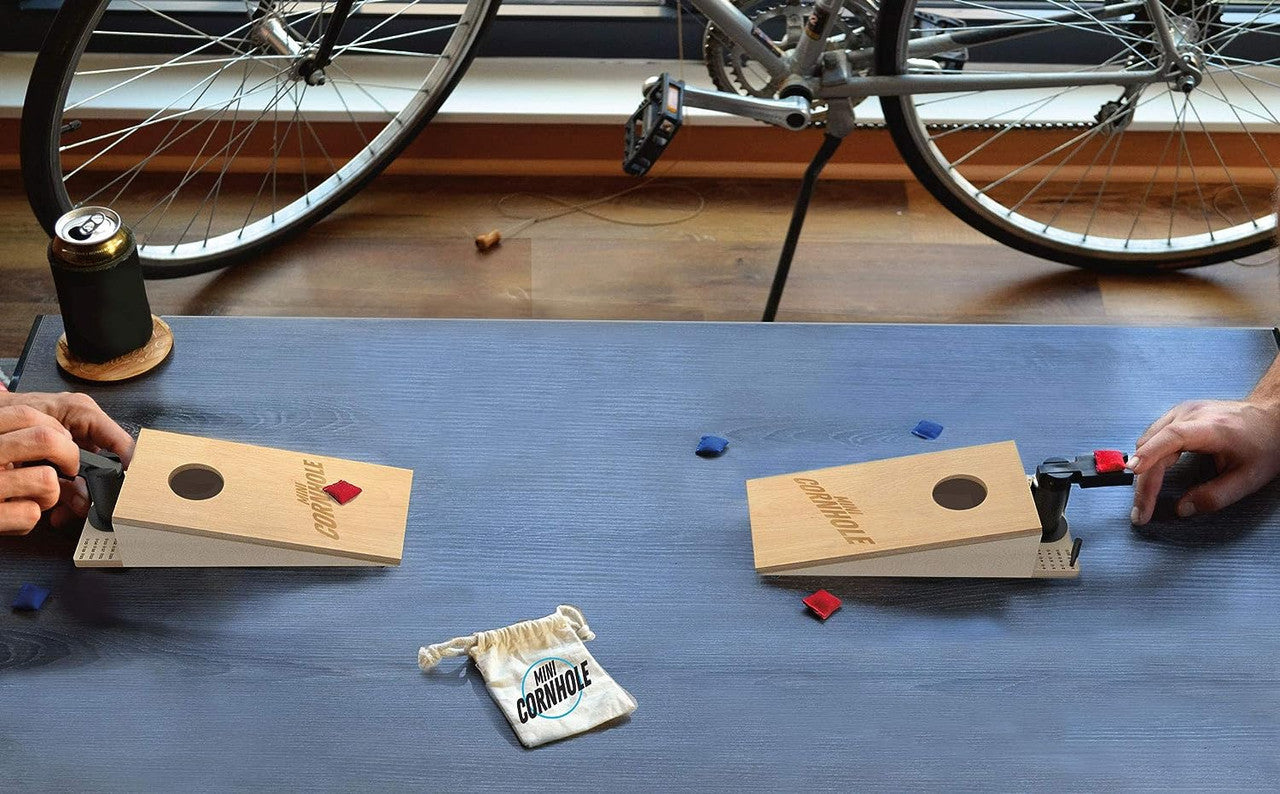 Mini Cornhole Portable Tabletop Game