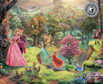 Ceaco Puzzle: TK Disney: Sleeping Beauty 1000 Piece Puzzle (Silver Select: Giftable package with silver foil accents)