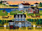 Charles Wysocki - Witch's Bay - 1000 Piece Jigsaw Puzzle