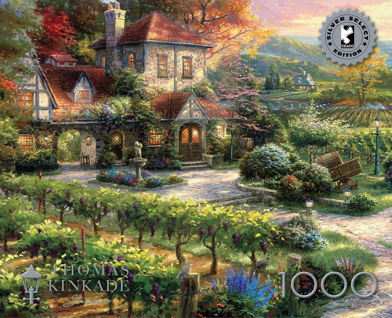 Thomas Kinkade Puzzles