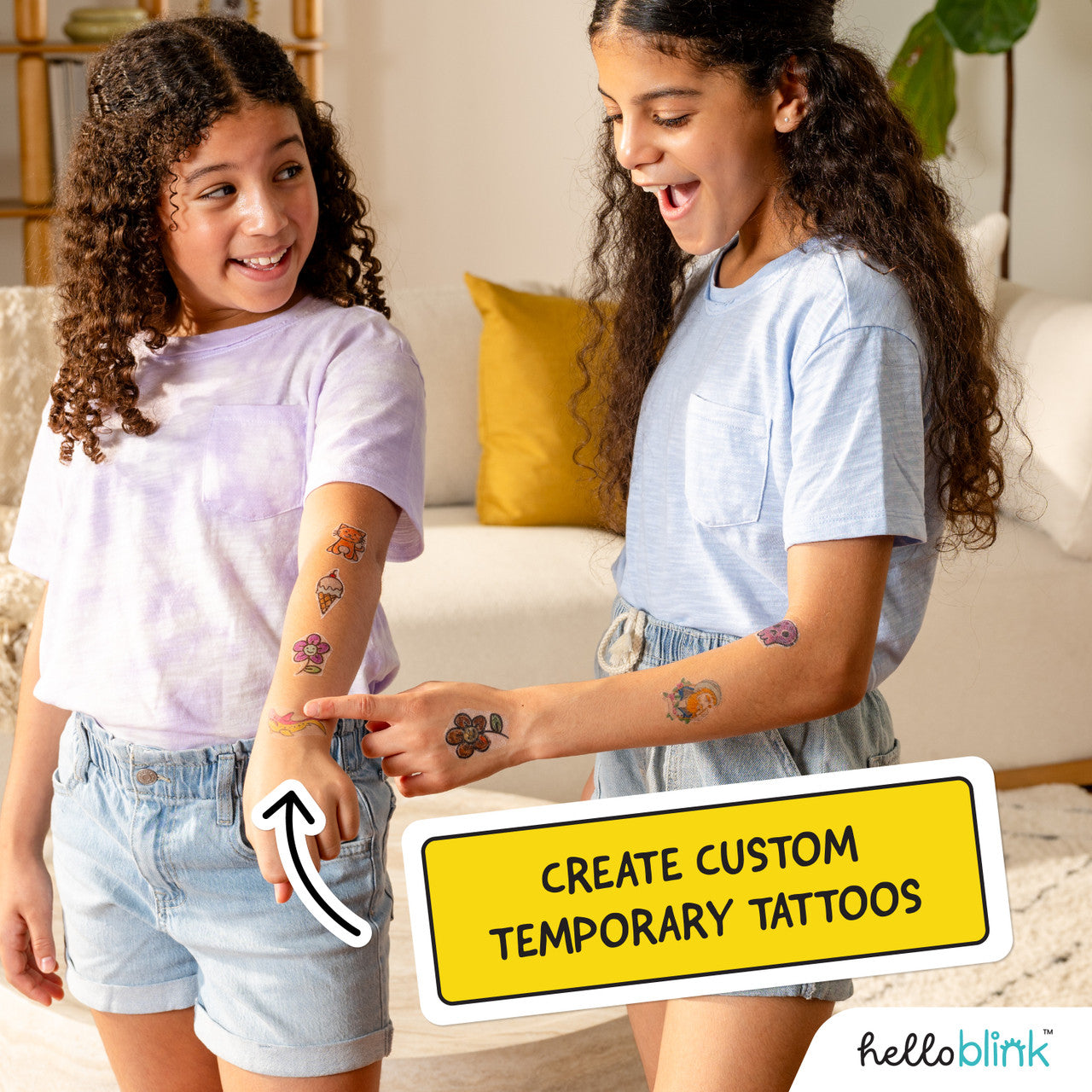 Ceaco Hello Blink - Tattoo Maker & Printer