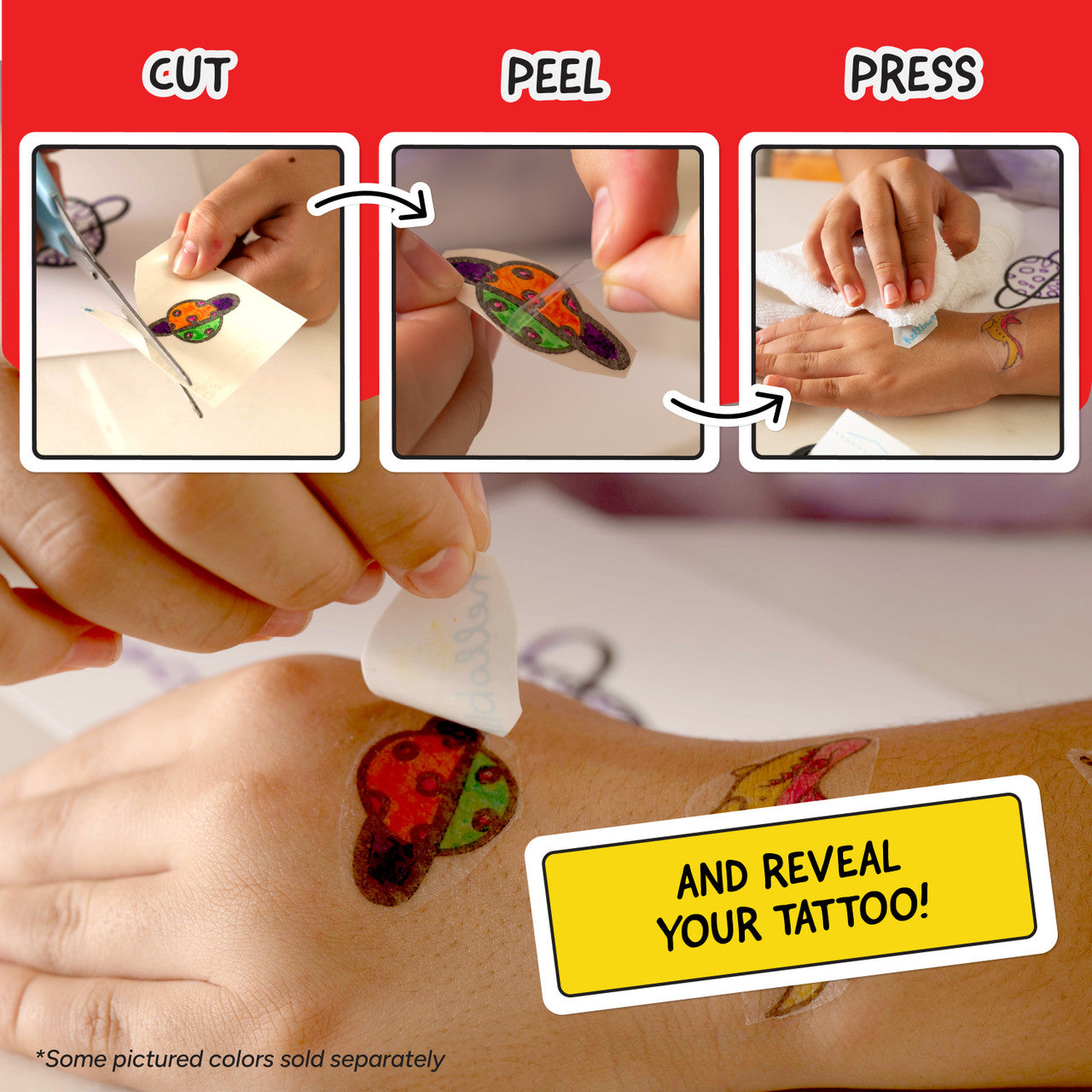 Ceaco Hello Blink - Tattoo Maker & Printer