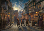 Ceaco - Thomas Kinkade - Harry Potter Silver Select: Diagon Alley 2000 Piece Puzzle