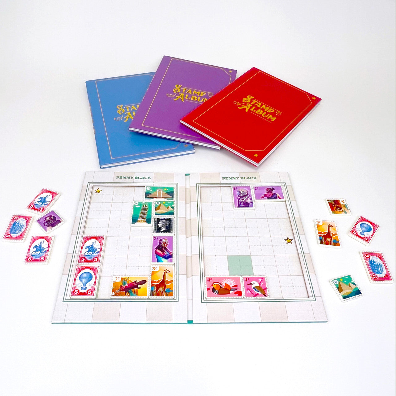 Penny Black Card Game