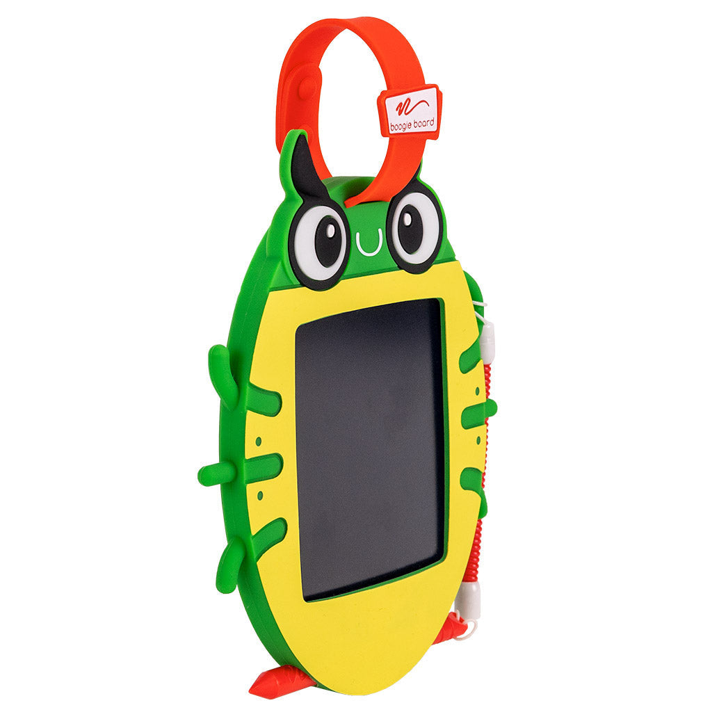 Sketch Pals™ Doodle Board - Juno the Beetle side angled view