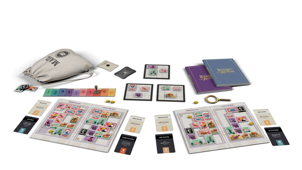Penny Black Card Game